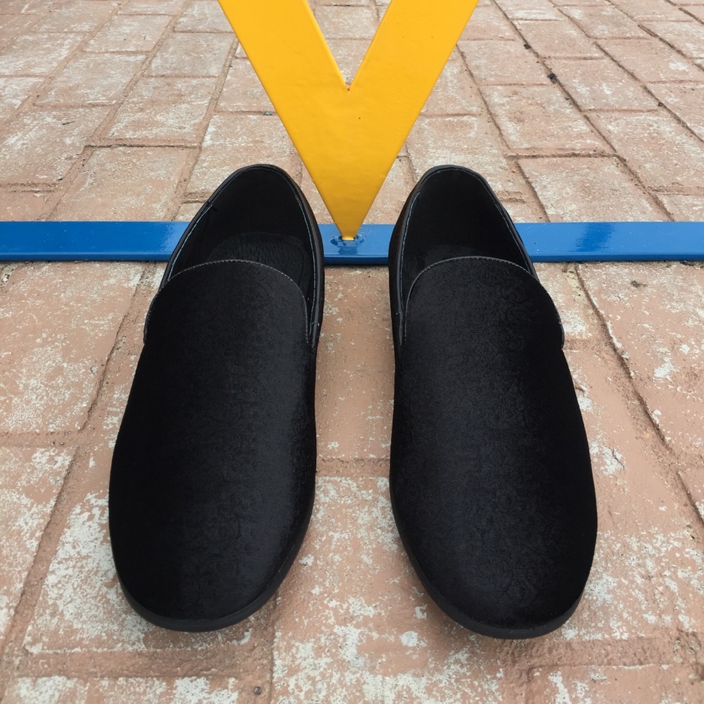 Black Velvet shoes